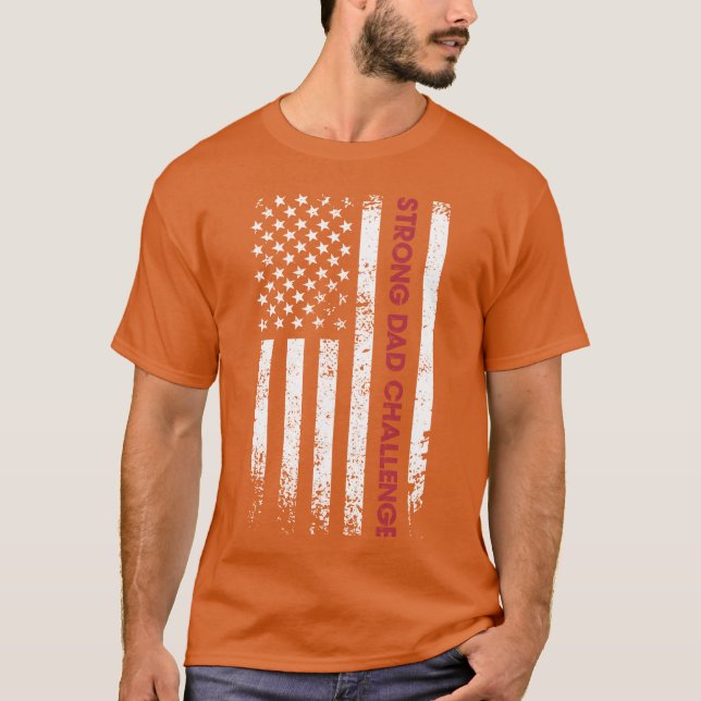 Camiseta Garota do pai forte (Frente)
