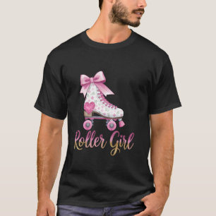 Camiseta Garota do Patins Patinadora Patinação 70s 90s 80's