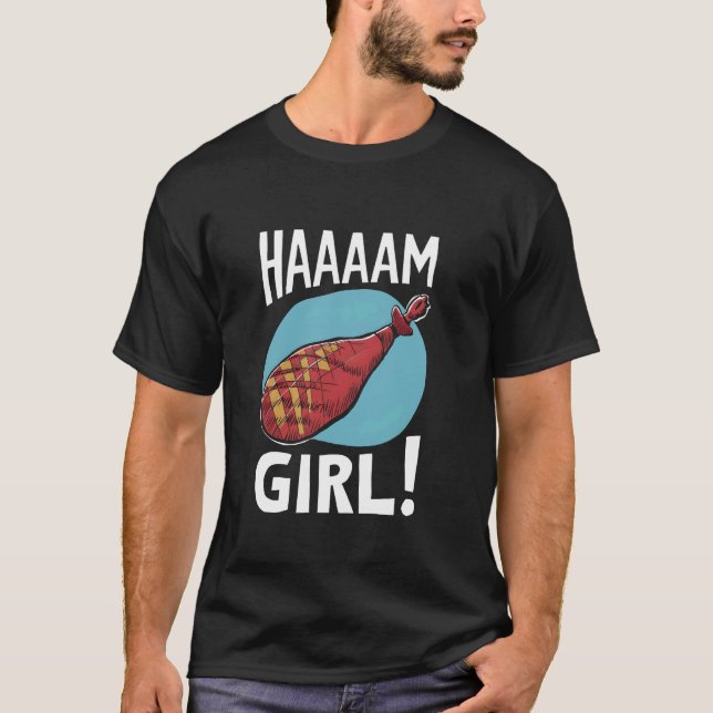 Camiseta Garota do Presunto (Frente)