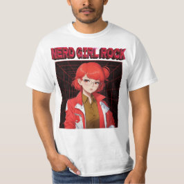 Camiseta Garota do Rock Nerd