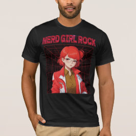 Camiseta Garota do Rock Nerd