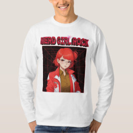 Camiseta Garota do Rock Nerd