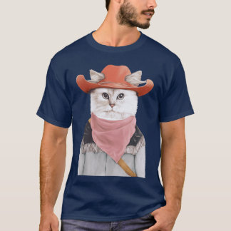 Camiseta Garota do Rodeo Cat