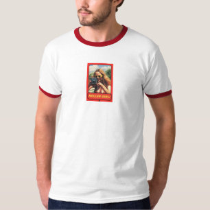 Camiseta Garota do Rolo