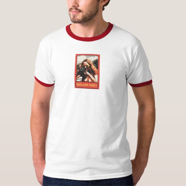 Camiseta Garota do Rolo (Frente)