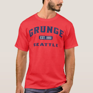 Camiseta garota do Seattle Sound Seattle Washington Grunge