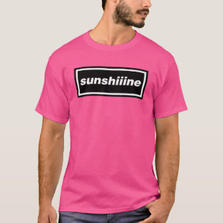 Camiseta garota do sol