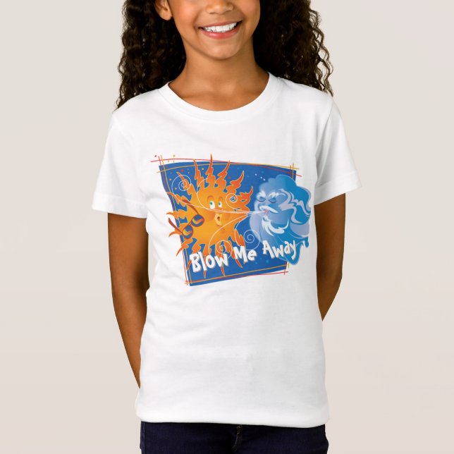 Camiseta Garota do Tempo Me Leva Embora (Frente)