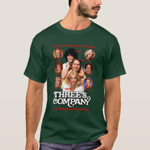 Camiseta garota do THREES COMPANY