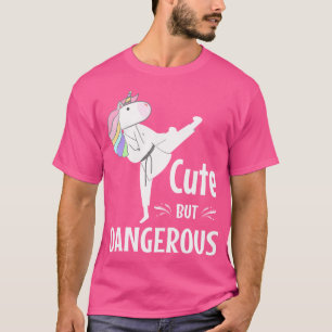 Camiseta Garota do Unicórnio, Engraçada Mas Perigosa, Karat