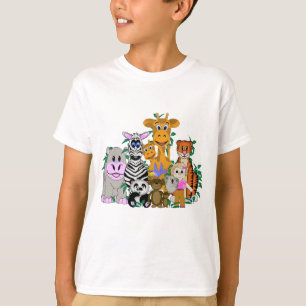 Camiseta Garota do ZOO