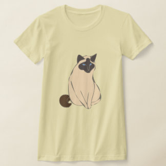 Camiseta Garota Dona de Gato 