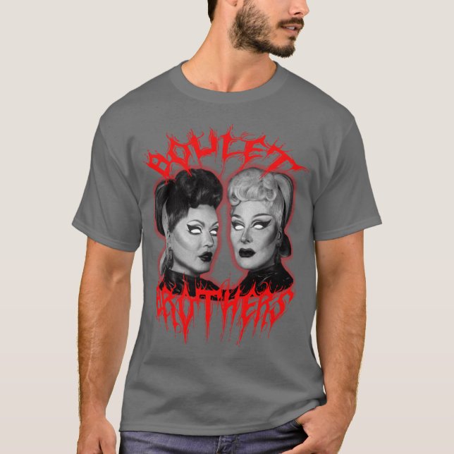Camiseta Garota dos Boulet Brothers (Frente)