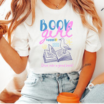 Garota dos Livros Verão Gaivota Fofo Personalizado