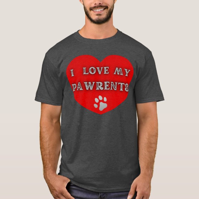 Camiseta Garota dos pais dos cães (Frente)