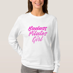 Camiseta garota dos pilates