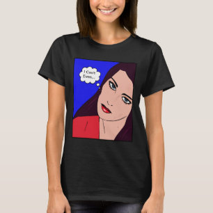 Camiseta Garota dos Quadrinhos #14
