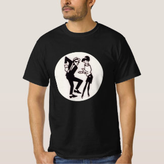 Camiseta Garota e cara de Ska 2 Tons / Revival Ska