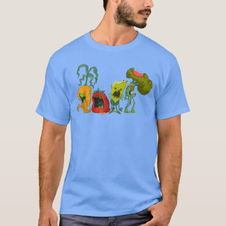 Camiseta garota engraçada