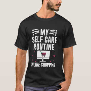 Camiseta Garota engraçada de autocuidado Amor Bem-estar Saú