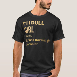 Camiseta Garota Engraçada Dizendo Em Dourada Coop