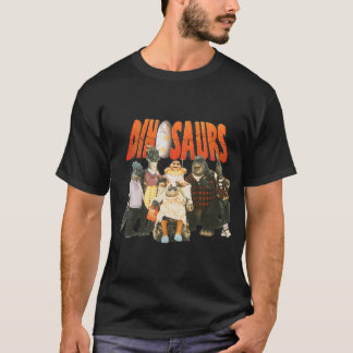 Camiseta Garota engraçada do filme Jurássico dos anos 90 da