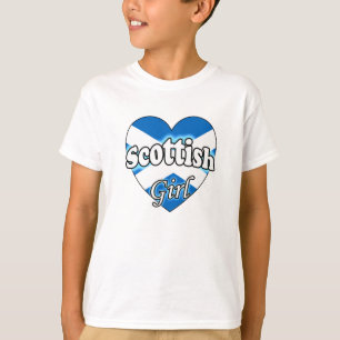 Camiseta Garota Escocesa