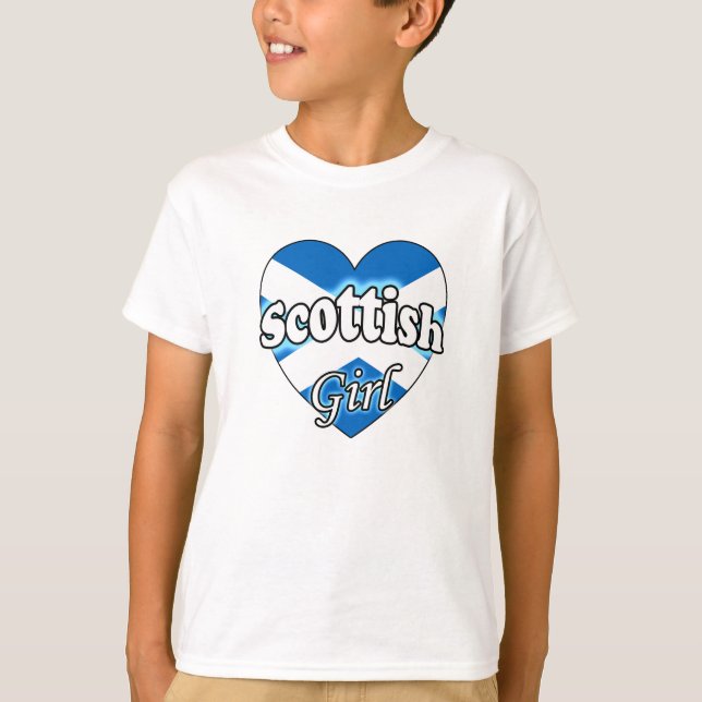 Camiseta Garota Escocesa (Frente)