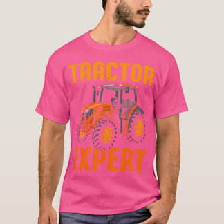 Camiseta Garota especialista em trator