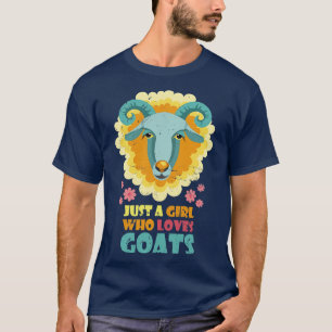 Camiseta Garota Fazendedora de Caprinos