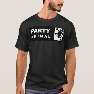 Camiseta Garota Festa Animal