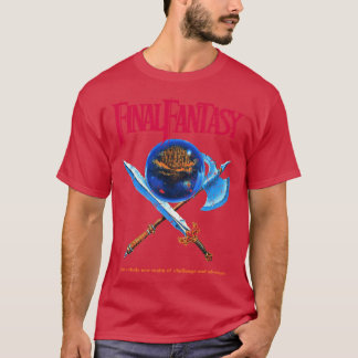 Camiseta Garota Final Fantasy