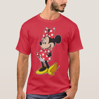Camiseta Garota Fofa Desenho Animado Rato Pose amigo