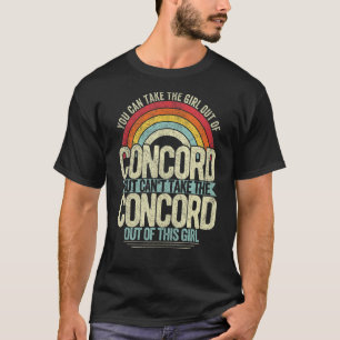 Camiseta Garota Fora De Concord California Home Conco