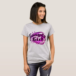 Camiseta Garota Gangsta