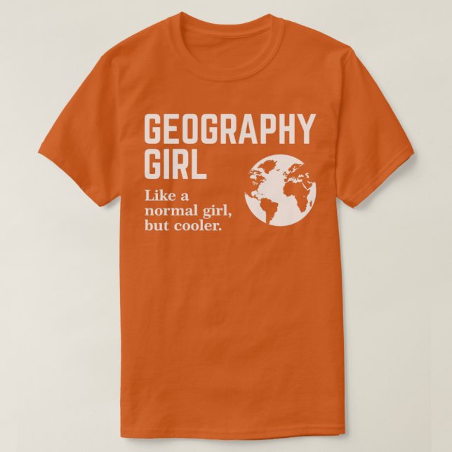 Camiseta Garota Geográfica1 (Frente do Design)