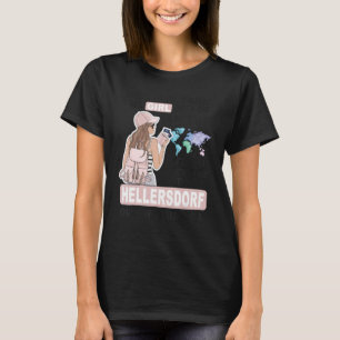 Camiseta Garota Gérsdorf Orgulhosa - Menina Legal de Heller