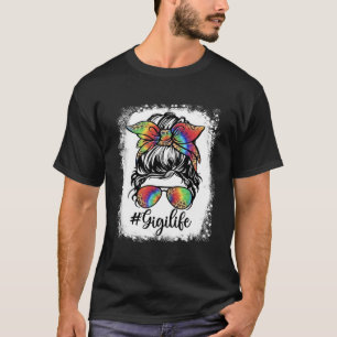 Camiseta Garota Gigi Salva, Menina Branca, Leopardo, Mot