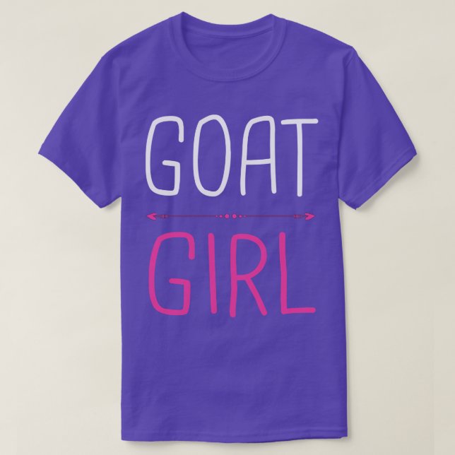 Camiseta Garota Goat Que Adoro Caprinos (Frente do Design)