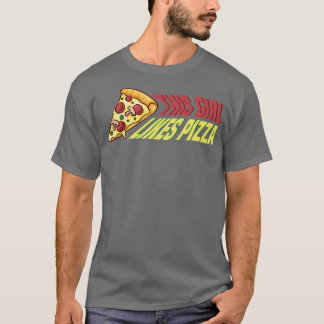 Camiseta Garota Gosta De Pizza Hobby Pizza Chef Premium