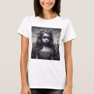 Camiseta Garota Graveyard