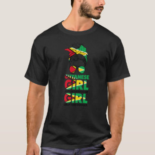 Camiseta Garota Guianense Igual A Garota Normal Guyana Guya