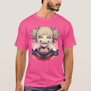 Camiseta garota himiko
