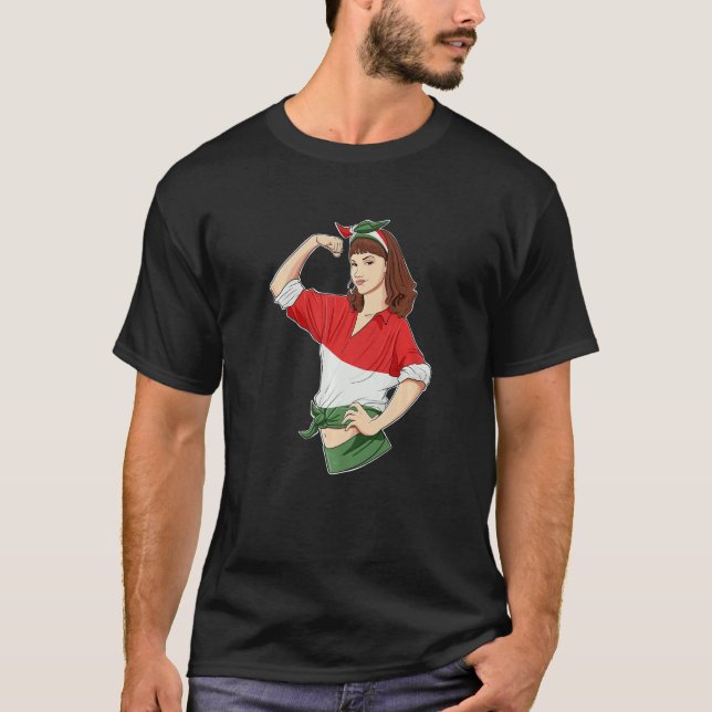 Camiseta Garota Húngara Indecível I Hu Hu (Frente)