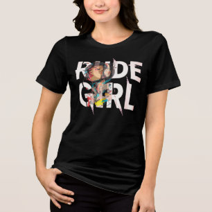Camiseta Garota Indelicada opacidade rebelião