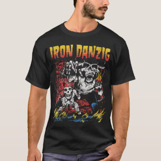 Camiseta garota IRON DANZIG