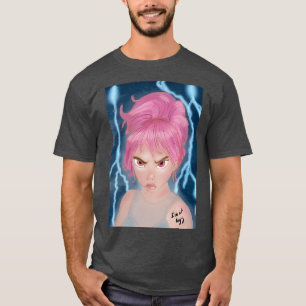 Camiseta Garota irritada