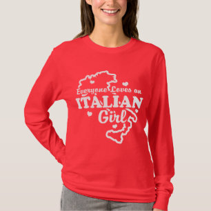 Camiseta Garota italiana