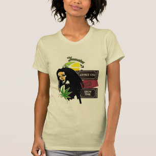 Camiseta garota jamaica