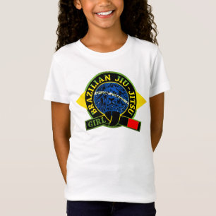 Camiseta Garota Jiu-Jitsu